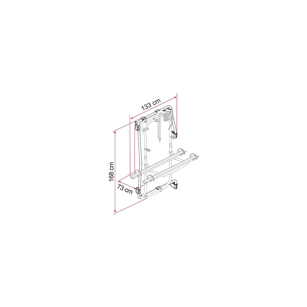 Fiamma Kit Frame Crafter >17