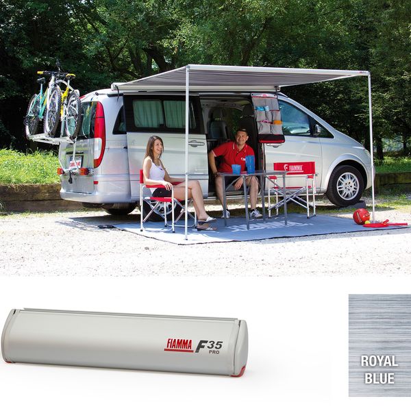 fiamma f35 markise Fiamma Titanium F35 Pro 300 Royal Blue Fabric (06762D01Q) – Fiamma Pro