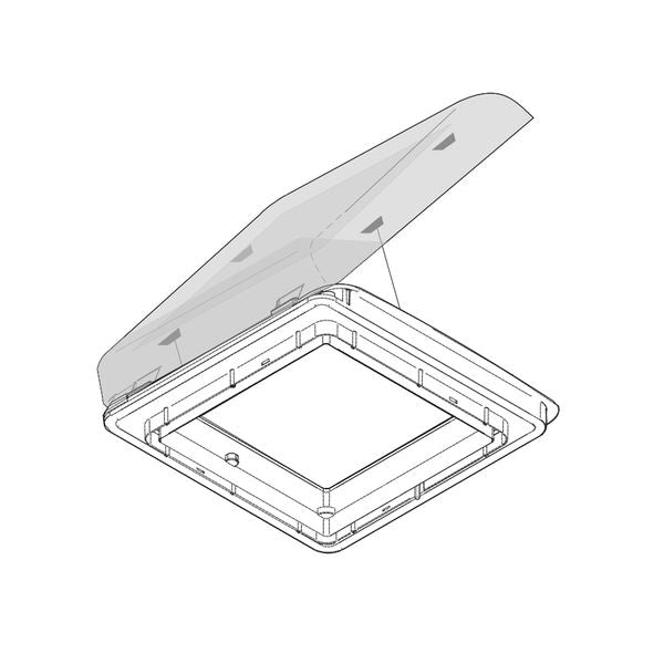 Fiamma Vent F Pro Dome Cover (98683-130)