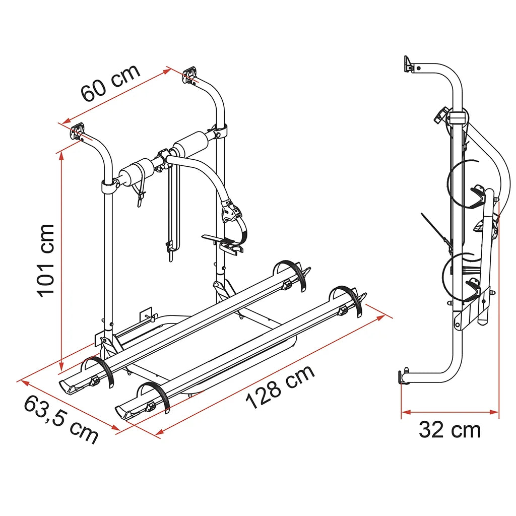 Fiamma Carry-Bike Caravan Hobby