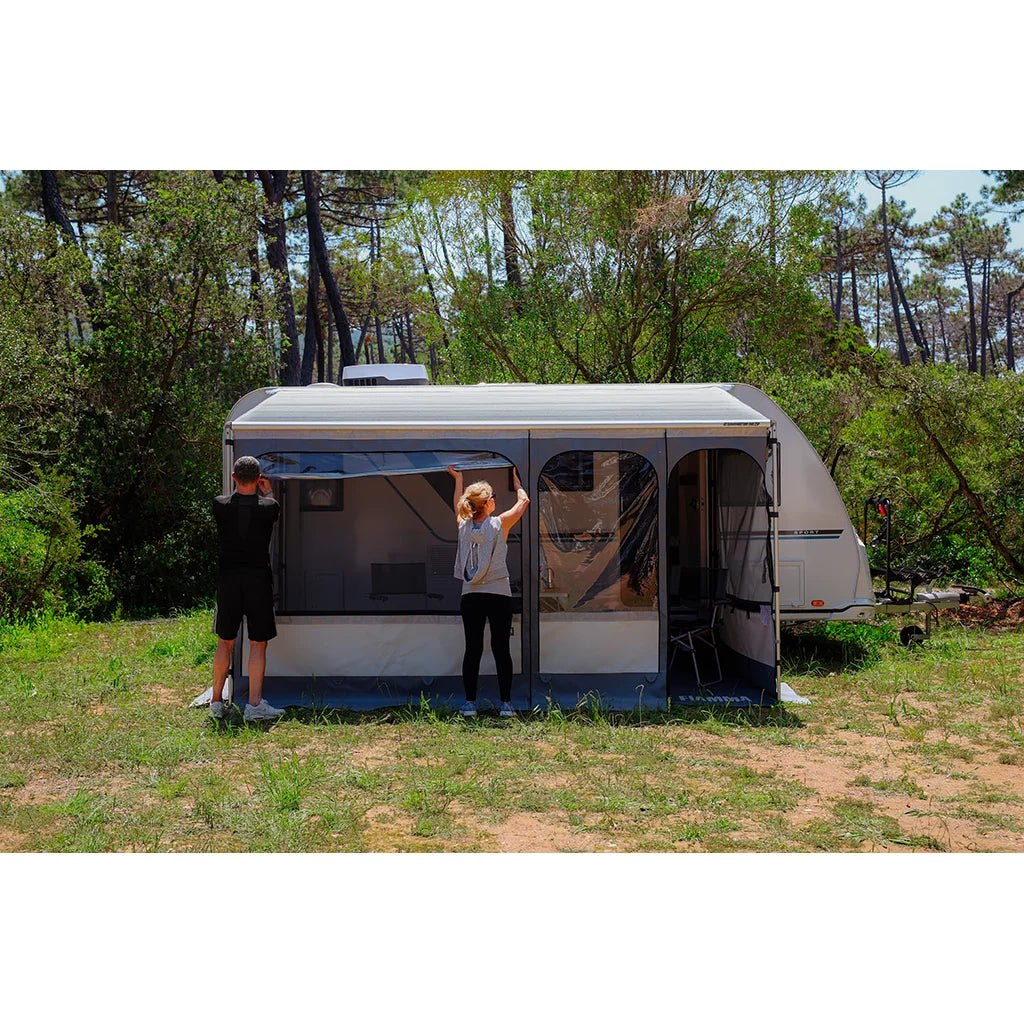 Fiamma CaravanStore EVO ZIP 550 Royal Grey