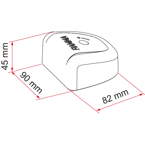 Fiamma Safe Door Van