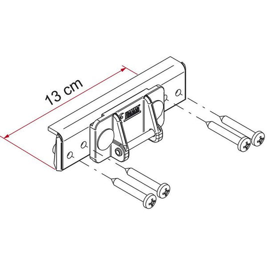 Fiamma Kit Dethleffs (98656-640)