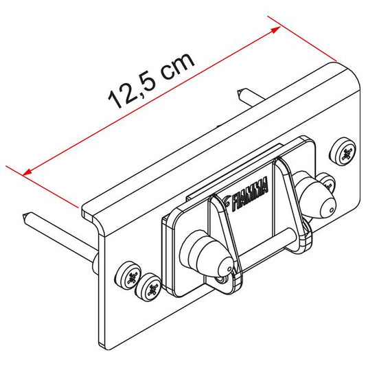Fiamma Kit Dethleffs > 2016 (98656M296)