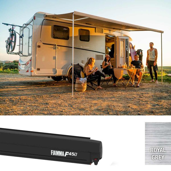Ford Transit Custom Fiamma F45s Kit (bracket and canopy)