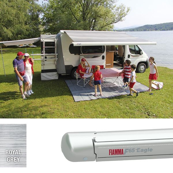 Fiamma F65eagle 400 Awning Titanium - Royal Grey (08542C01R)