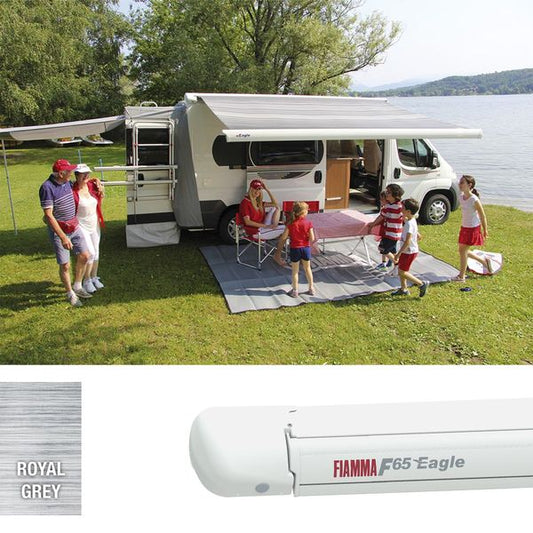 Fiamma F65eagle Ducato 319 Awning - Polar White (08540F01R)