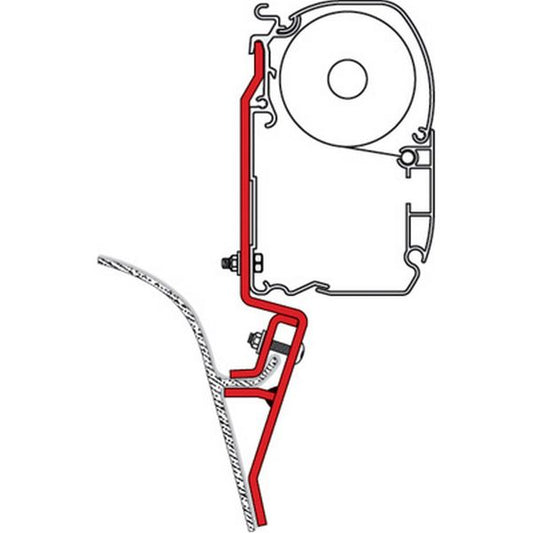 Fiamma Kit for VW T3 (98655-035)