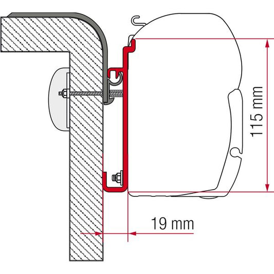 Fiamma Kit for Rapido 350 (98655-398)