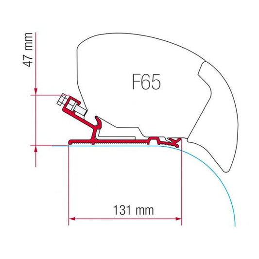 Fiamma Kit for Autocruise (98655-420)