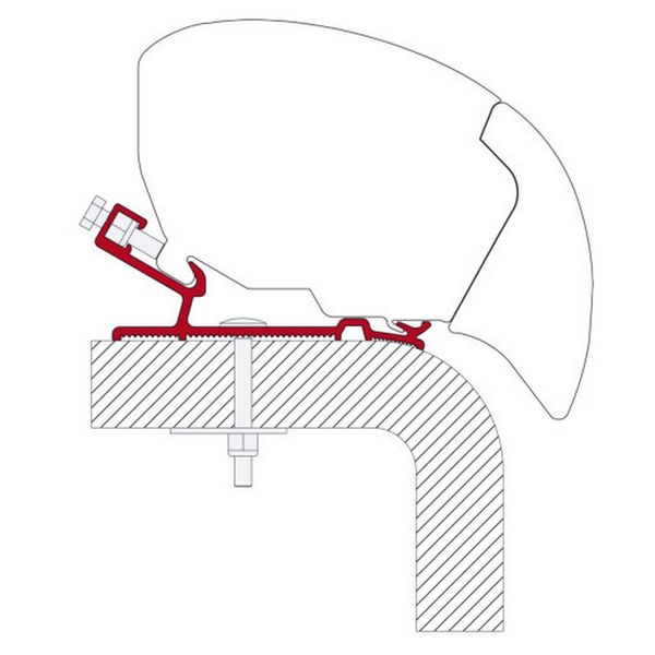 Fiamma Adapter Hymer 320 (98655-933)