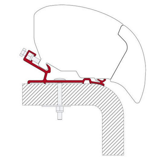 Fiamma Adapter Hymer 340 (98655-934)