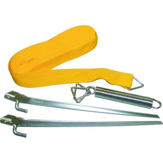 Fiamma Tie Down Kit Yellow (98655-128)