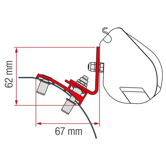 Fiamma Kit for F35 PSA (98655Z095)
