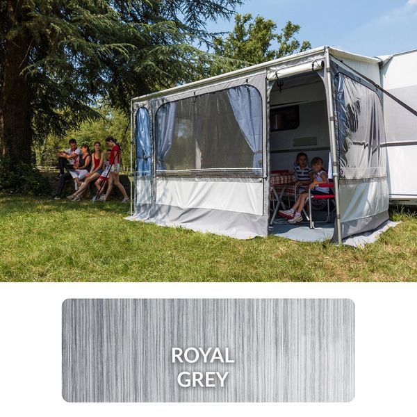 Fiamma Caravanstore Zip Top XL 280 Royal Grey Fabric (06771C02R)