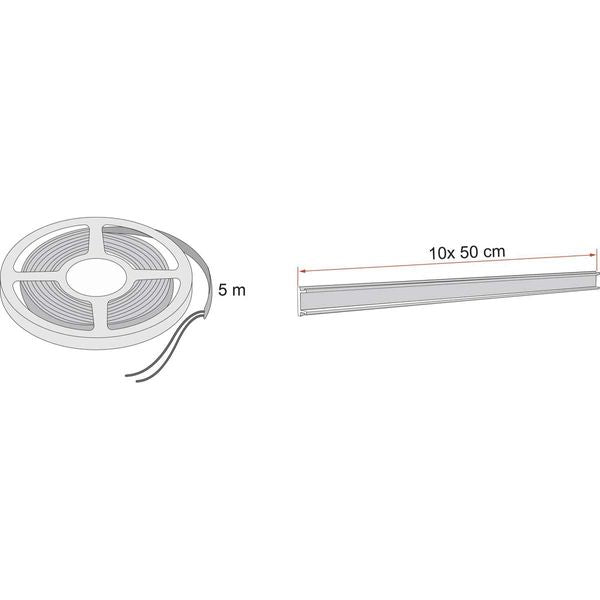 Fiamma Kit LED Strip Awning F80 (98655Z171)