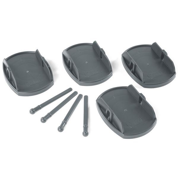 Fiamma Plates Pro Grey (97901-057)