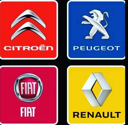 F80 Mounting Brackets for Fiat/Citroen/Renault/Peugeot