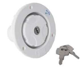 Water Filler Cap Assy White