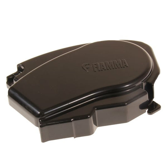 Fiamma F65L 2018 Right Hand Outer End Cap Black (98667-043)