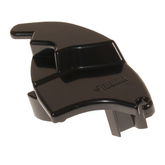 Fiamma F65L 2018 Left Hand Pelmet Cap Black (98665-02H)