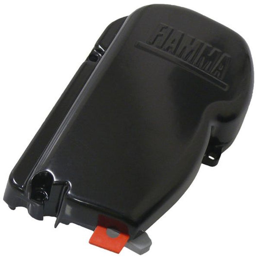 Fiamma F45s Left Hand End Cap Black (98673H001)