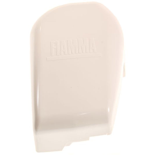 Fiamma F45Ti Left Hand Outer End Cap White (98655-147)