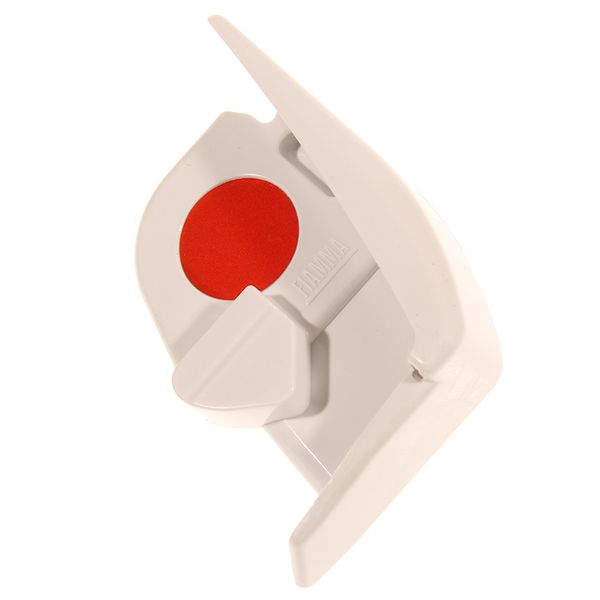 Fiamma F45Ti Left Hand Pelmet Cap White (98655-157)