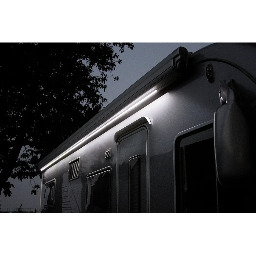 Fiamma LED Awning Case Aluminium
