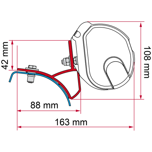 Fiamma Kit Trafic/Vivaro/Primastar