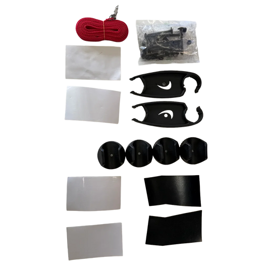 Fiamma Installation Kit CB VW T6 Pro D.Black