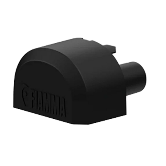 Fiamma End Cap For Trigano Bar 2Pcs Black