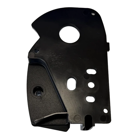 Fiamma Left Hand Inner End Cap F43 Van Black
