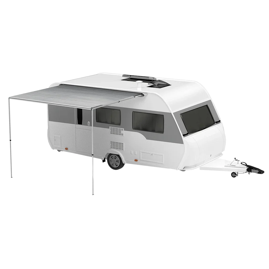 Fiamma F45 S Polar RHD 300 Royal Grey