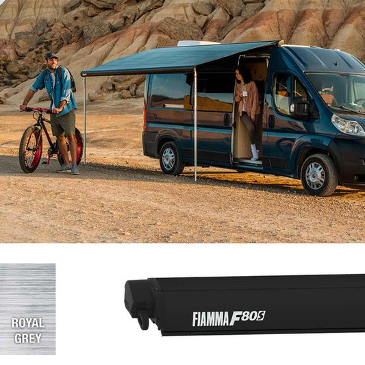 F80S Ducato 370- Deep Black