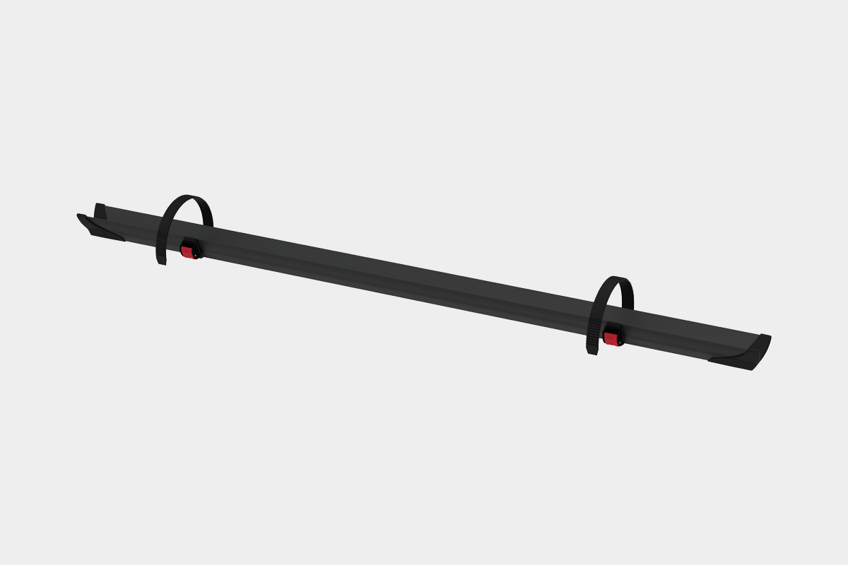 FIAMMA BIKE RAIL QUICK PRO DEEP BLACK 128CM