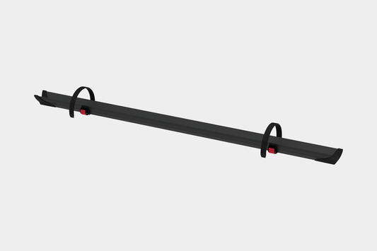 Fiamma Bike Rail Quick Pro Deep Black 128Cm