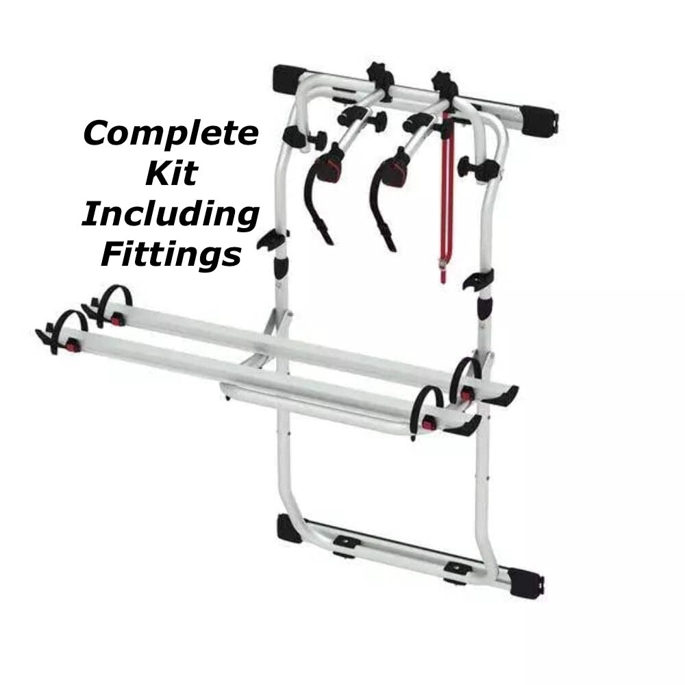 FIAMMA Carry Bike MK2 DJ Ducato Boxer 2006 Silver Relay Complete Kit